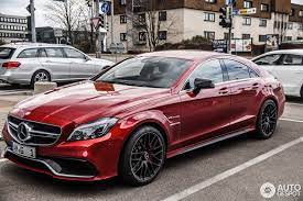 Cls Amg 63 2015 Mercedes Benz Racing Amg Aufrecht Melcher Grossaspach Mercedes Benz Cls Super Luxury Cars Mercedes Benz