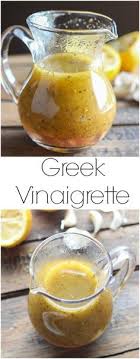 With Perfect Hint Of Lemon Garlic And Spices This Greek Vinaigrette Will Make You Want To Eat More Salad Littlebrok Homemade Salads Greek Recipes Recipes