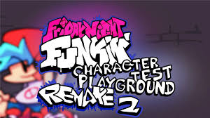 Tagged as download games, fnaf games, and horror games. Friday Night Funkin Character Test Playground Remake 2 By Madmantoss
