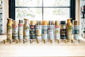 Whether your working with indoor or outdoor metal furniture, the process is the same — however, products may differ. Quest For The Best Gold Spray Paint Chris Loves Julia