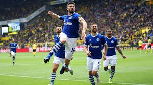 Bildergebnis f&uuml;r schalke jubel derby