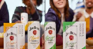 Both varieties contain 5% abv. Jim Beam Debuts 2 New Canned Highball Cocktails For Summer 2021 Thrillist