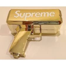 Money gun toy gun shot gun spread the money spray gun spit money decompression spoof toys. Cash Cannon Supreme Money Gun Spraying Machine Gold Konga Online Shopping