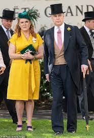 The groom, prince harry, is a member of the british royal family; Sarah Ferguson Describes Her And Prince Andrew As The Happiest Divorced Couple In The World Daily Mail Online