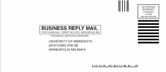 In the return address text box, fill in the appropriate information. Business Reply Mail Mailing Services Addressing Mailing Services