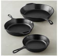Lodge Seasoned Cast Iron Skillets Set Of 3 Lodge Cast Iron Cookware Pots Lodgecastironcookwarep In 2020 Cast Iron Frying Pan Seasoning Cast Iron Lodge Cast Iron