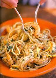 Barefoot Contessas Linguine With Shrimp Scampi Just Made This With Gulf Shrimp Very Good I Only Used 4 Cloves Food Network Recipes Recipes Cooking Recipes