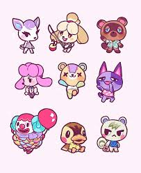 Mamo On Instagram Drew Some Cute Villagers Who Is Your Favorite Planning To Draw As Animal Crossing Game Animal Crossing Villagers New Animal Crossing