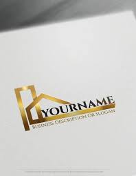 Free Logo Maker Design Free Logo Online Logo Creator Create A Logo Free Logo Real Construction Logo