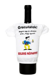 Névnap képek képeslapok feliratos köszöntők névnapra. Vicces Uvegpolo Gratulalunk Hogy Megint Egy Jo Alkalom Arra Hogy Vicces Ajandekok Mindenkinek