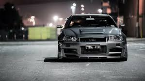 Download wallpapers and backgrounds with images of nissan skyline. Hd Wallpaper Nissan Skyline Gt R Skyline R34 Nissan Gtr R34 Wallpaper Flare