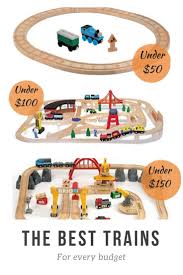 Best Wooden Train Sets For Every Budget Buying A Quality Train Deosn T Haven T To Break The Bank A Round Up Of Thoma Wooden Train Set Train Sets Wooden Train