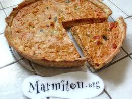 Le Ratathon Quiche Au Thon Et A La Ratatouille Recette Quiche Au Thon Recette Ratatouille