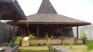Model rumah joglo modern eco house design traditional house house styles. Desain Rumah Joglo Minimalis Contoh Desain Id