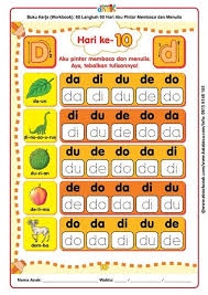 Baca Online Buku 60 Langkah 60 Hari Aku Pintar Membaca Dan Di 2020 Membaca Membaca Buku Buku