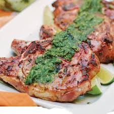 Best cooked medium or medium rare, but ok to go to well done because it's such a juicy cut. The Juiciest Grilled Pork Chops How To Finecooking