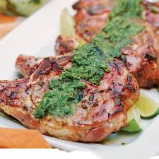 While grill is heating remove chops from freezer. The Juiciest Grilled Pork Chops How To Finecooking