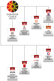How has sarawak cable berhad's share price performed over time and what events caused price changes? 2