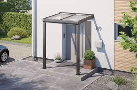 Eur 23,00 bis eur 69,00. Rexovita Haustur Vordach 2m X 1 5m Mit 16mm Stegplatten Rexin Shop