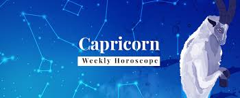 Daily prediction for cancer regardless helps to keep positive mind. Capricorn Weekly Horoscope June 20 June 26 Capricorn Weekly Forecast