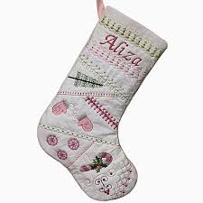 Caramel is another typical hard candy. In The Hoop Candy Cane Crazy Quilt Lined Stocking Molly Mine