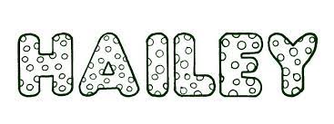 Sehen sie die ergebnisse für happy birthday geburtstag in munich Coloring Page First Name Hailey