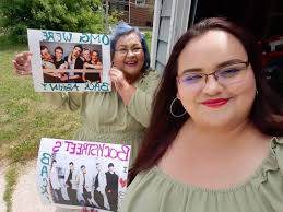 Happy Mother's Day! Favorite memory with your mom? Mine is definitely going  to see The Lion King in Milwaukee back in 2014.