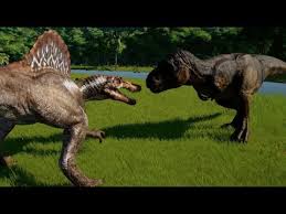 Spinosaurus vs indominus rex, triceraptors, indoraptor, giganotosaurus, allo, ceratosaurus important: Spinosaurus Vs T Rex Indominus Rex Spinoraptor Indoraptor Giganotosaurus Carcha Allosaurus Youtube