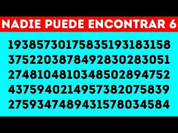 Ejercita tu cerebro y desafíalo ahora mismo! Acertijos Visuales