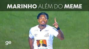 A vitória de ontem foi um baita presente para comemorar os 2 anos no comando do tricolor, hein, renato? Muito Alem Dos Memes Como Marinho Virou Artilheiro Lider E Protagonista No Santos Santos Ge