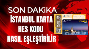 Ülkemizde koronavirüs ile ilgili faaliyetler için kodu olmayan vatandaş olmadığına inanıyoruz. Istanbul Karta Hes Kodu Eslestirme Youtube