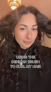 Honestly just fast forward to the end LOL #hairtok #wavyhair  #wavyhairroutine #curlygirlmethod #denmanbrush #denmanbrushtutorial  #denmanbrushcurls #hairtutorial #2ahair