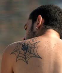 The symbol of the 'spiderweb tattoo' means the wearer has, or is currently doing time. it is most commonly seen on the elbow, neck, or knee. Spider Web Tattoo Designs Lovetoknow