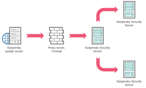 Schemes For Updating Anti Virus Application Databases And Modules Used Within An Organization
