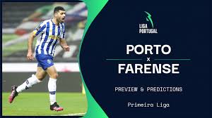 The match will take place at the stadium estádio de são luís in the city faro. Porto Vs Farense Live Stream Predictions Team News Primeira Liga