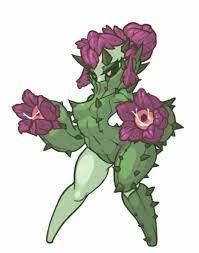 And since brandon lurks here occasionally. Monstergirl 051 Cactus By Muhut On Deviantart