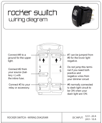 I would like my rocker switch light to come on with my auto dash lights. Wiring 5 Pin Rocker Switch Page 4 Ford F150 Forum Community Of Ford Truck Fans