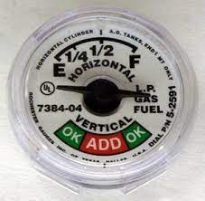 If your tank reads 30% or less. Manchester 5714s02591 7384 04 5 2591 Snap In Propane Sight Gauge Dial Fuel Level Buy Online In Moldova At Moldova Desertcart Com Productid 16842994