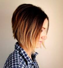 Back view of wavy bob haircut Inverted Bob Haircuts And Hairstyles 2018 Long Short Medium