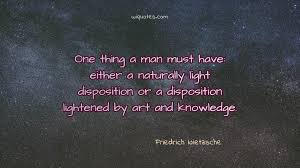 Nietzsche speaks of truly great art as the medium through which we are unified, discussing the struggle of the tragic hero with fate, the triumph of the moral order of the world, and the catharsis. Quote By Friedrich Nietzsche About Art Picture Quotes Wiquotes Com