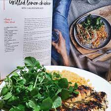 Joe Wicks Joe S 30 Minutes Meals Grilled Lemon Chicken Chicken Lemon Herbs Recipe 30 Minute Meals Lemon Chicken Grilled Lemon Chicken