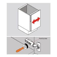 Sometimes a magnet or velcro tape can be used as an alternative to replacement. How To Install Concealed Euro Style Cabinet Hinges This Old House