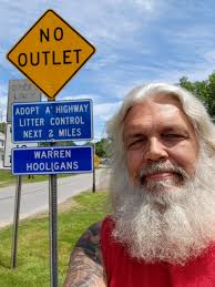 Hooligans' help in Hemlock Road cleanup