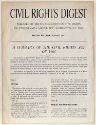 Maybe you would like to learn more about one of these? Anniversary Of The Civil Rights Act Of 1964 Amistad Research Center