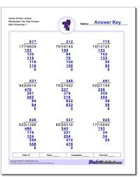 Pin On Division Worksheets