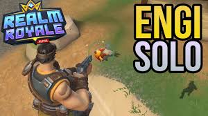 Engineer Solo Realm Royale Gameplay Youtube
