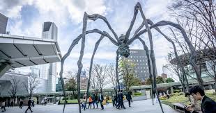 Check spelling or type a new query. An Arachnophobe Faces Louise Bourgeois S Iconic Spiders Artsy