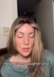 Taylor Sahm Oahu Daughter Cut Hair