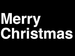 Do you always capitalize merry christmas? How To Pronounce Merry Christmas Youtube