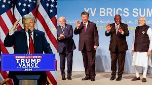 Trump threatens to impose 100% tariff on BRICS nations if they pursue de-dollarisation – Firstpost